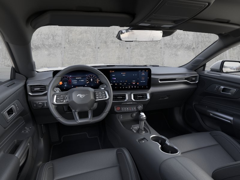 2026 Ford Mustang GT Premium Iconic Silver Metallic at Planet Ford