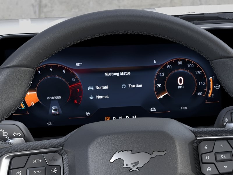 2026 Ford Mustang GT Premium Iconic Silver Metallic at Planet Ford