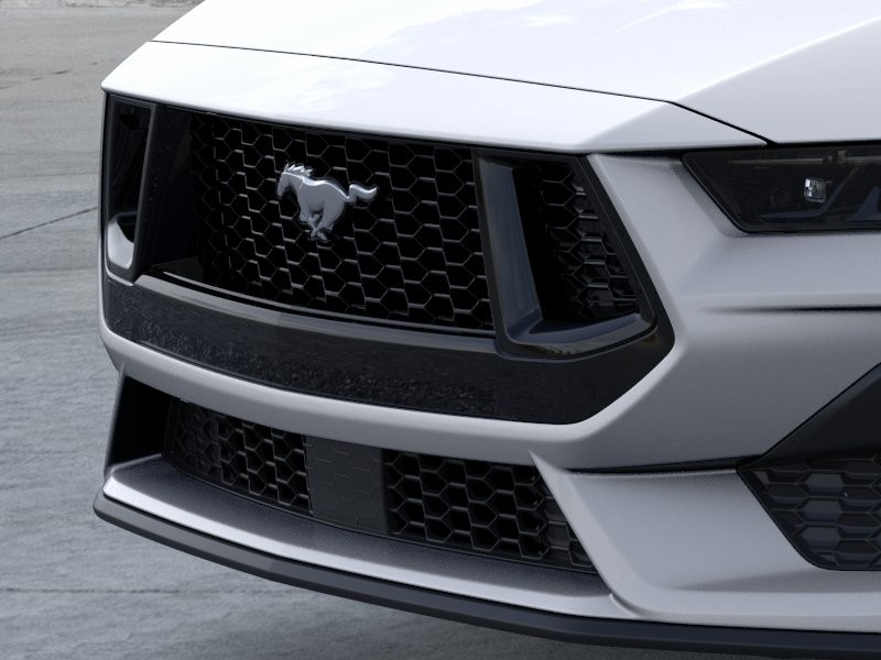2026 Ford Mustang GT Premium Iconic Silver Metallic at Planet Ford