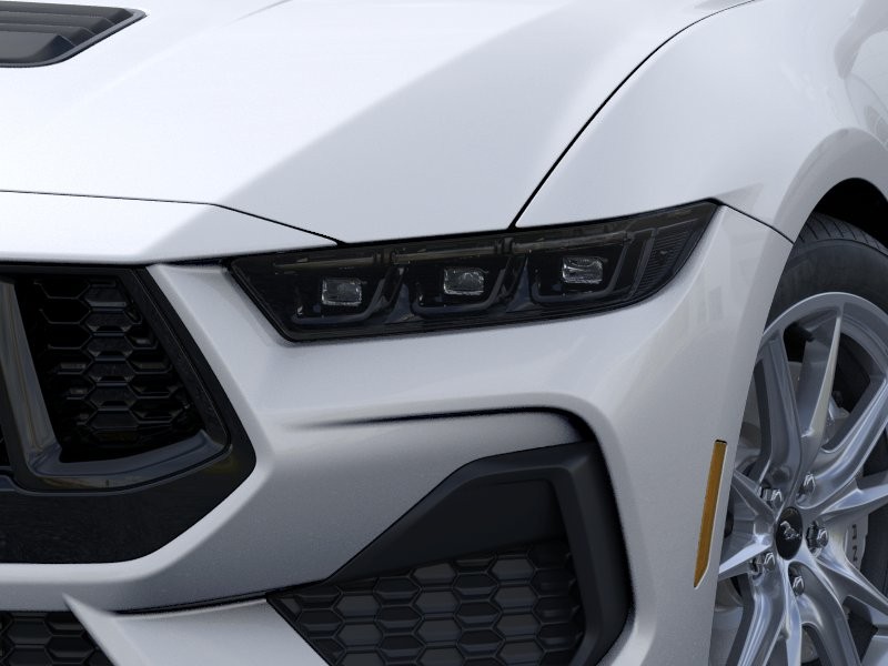 2026 Ford Mustang GT Premium Iconic Silver Metallic at Planet Ford