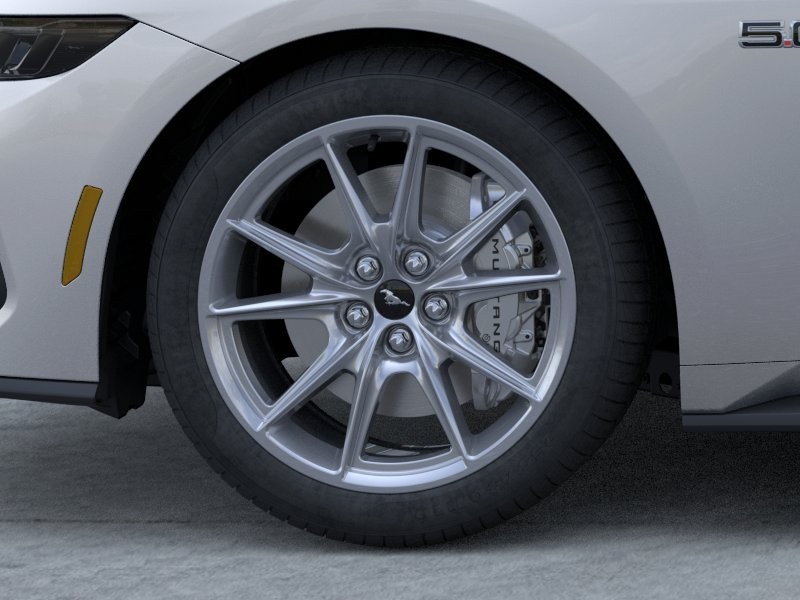2026 Ford Mustang GT Premium Iconic Silver Metallic at Planet Ford