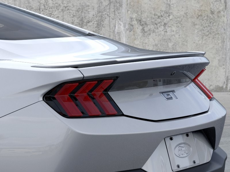2026 Ford Mustang GT Premium Iconic Silver Metallic at Planet Ford