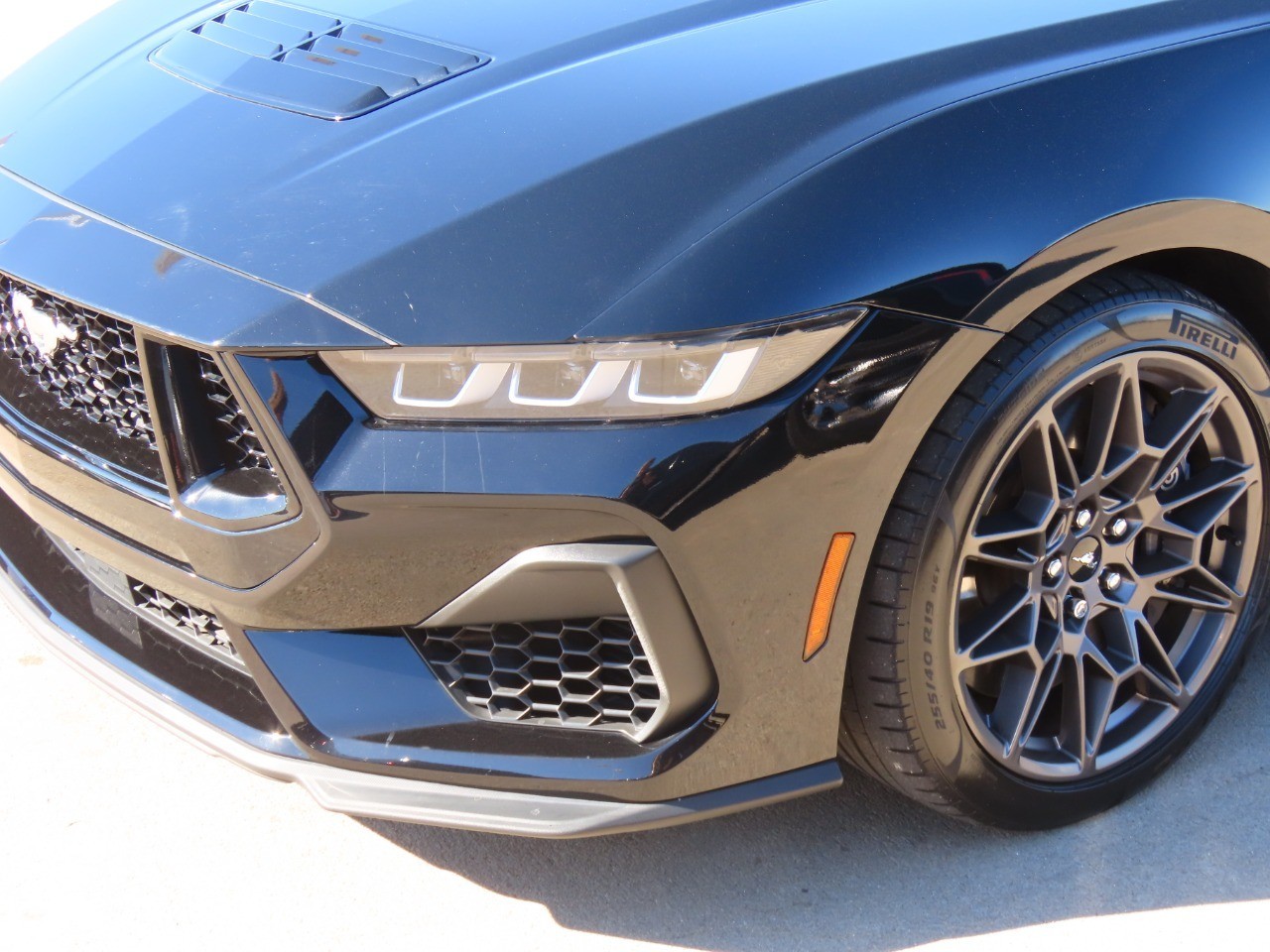 2024 Ford Mustang GT Shadow Black at Planet Ford