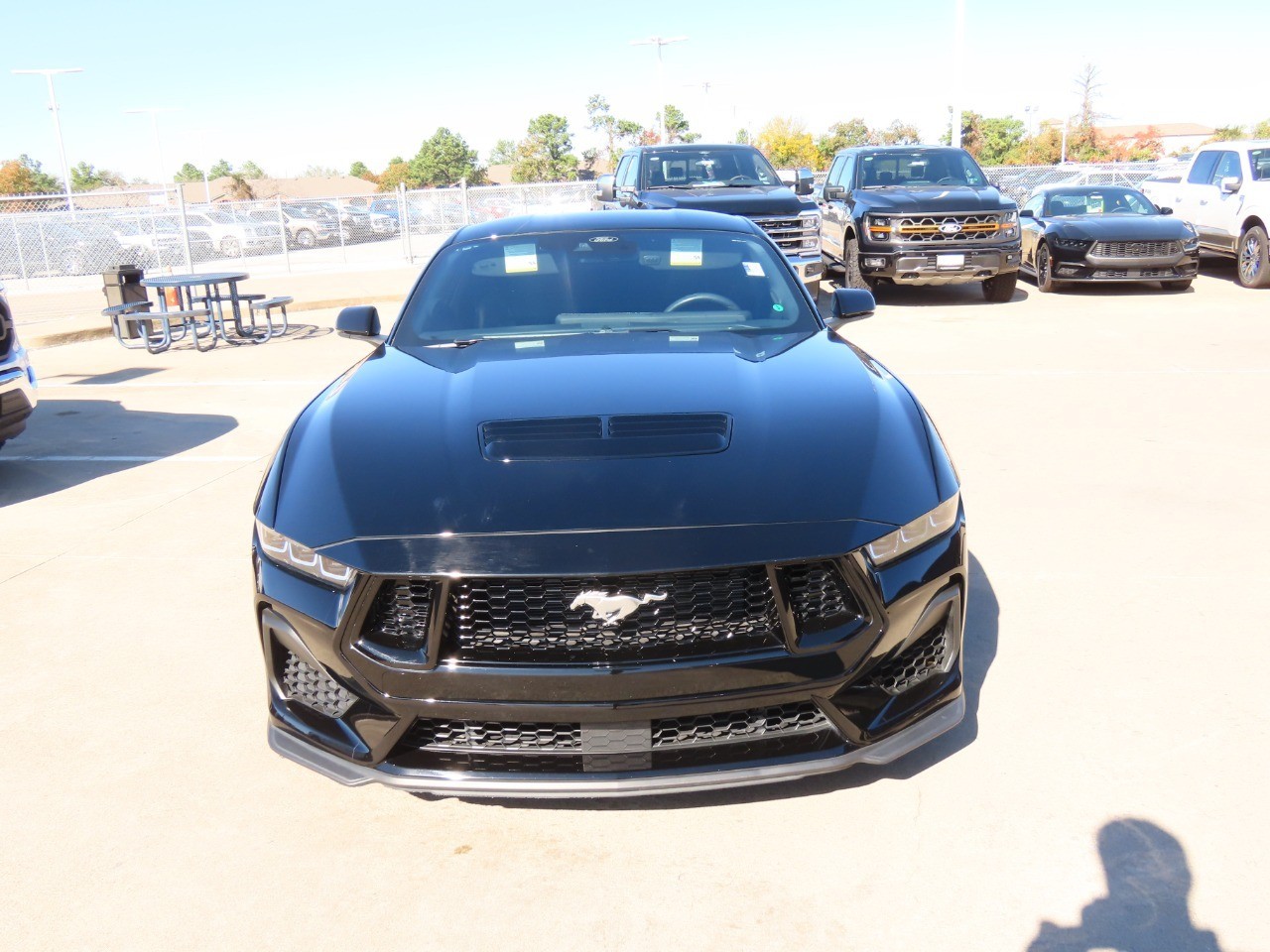 2024 Ford Mustang GT Shadow Black at Planet Ford