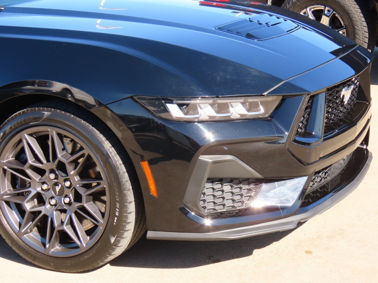 2024 Ford Mustang GT Shadow Black at Planet Ford