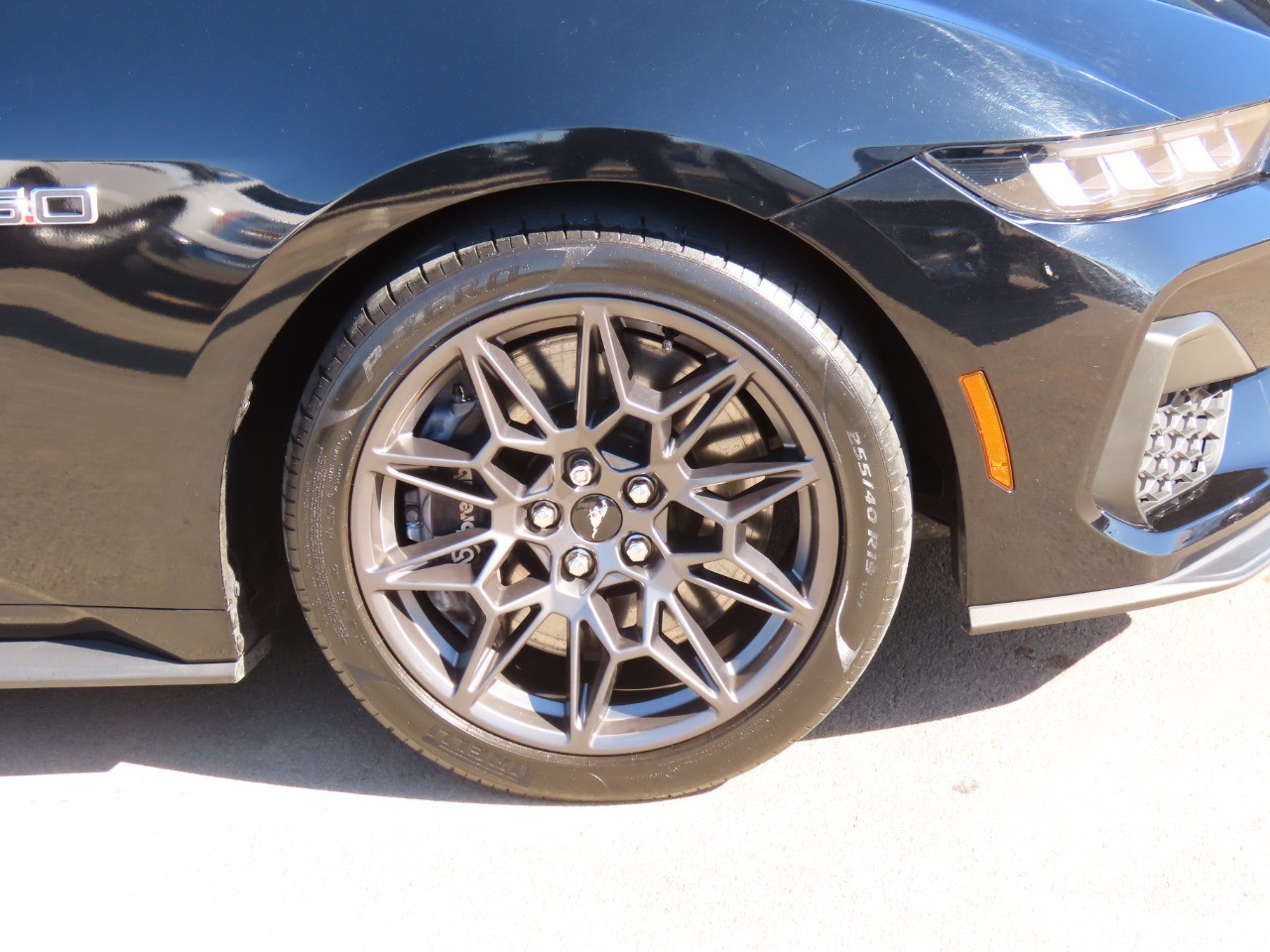 2024 Ford Mustang GT Shadow Black at Planet Ford