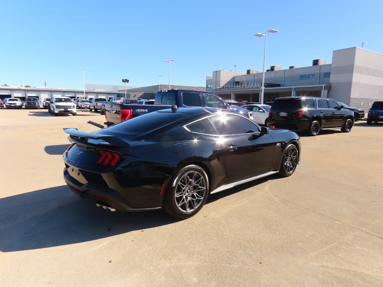 2024 Ford Mustang GT Shadow Black at Planet Ford
