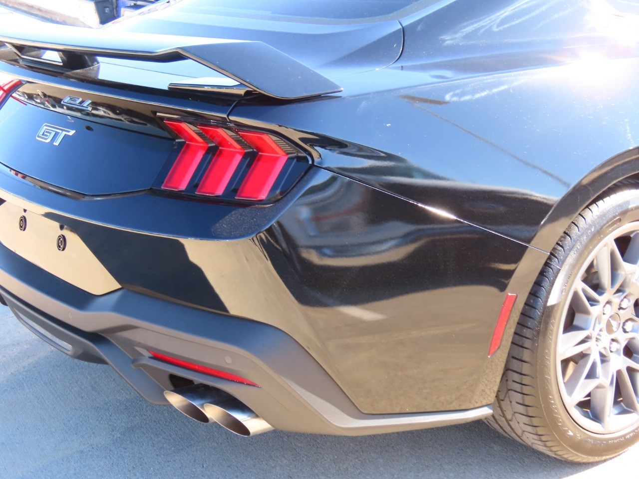 2024 Ford Mustang GT Shadow Black at Planet Ford