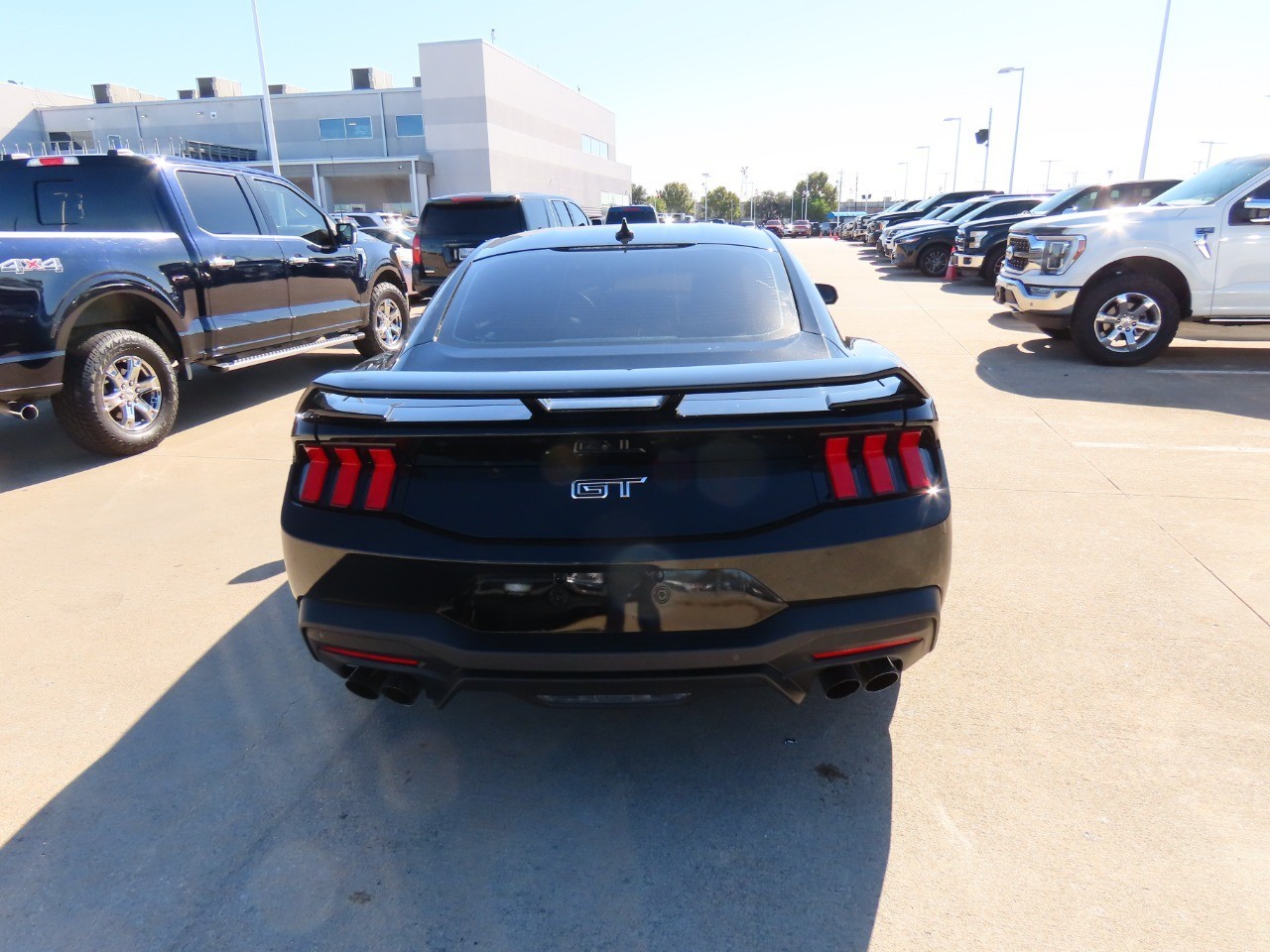 2024 Ford Mustang GT Shadow Black at Planet Ford