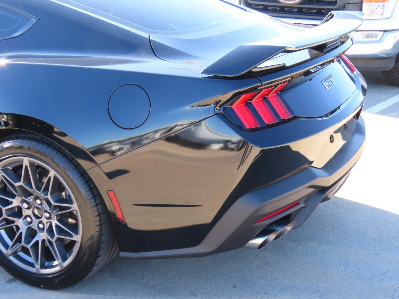 2024 Ford Mustang GT Shadow Black at Planet Ford