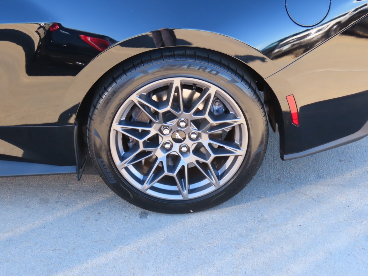 2024 Ford Mustang GT Shadow Black at Planet Ford
