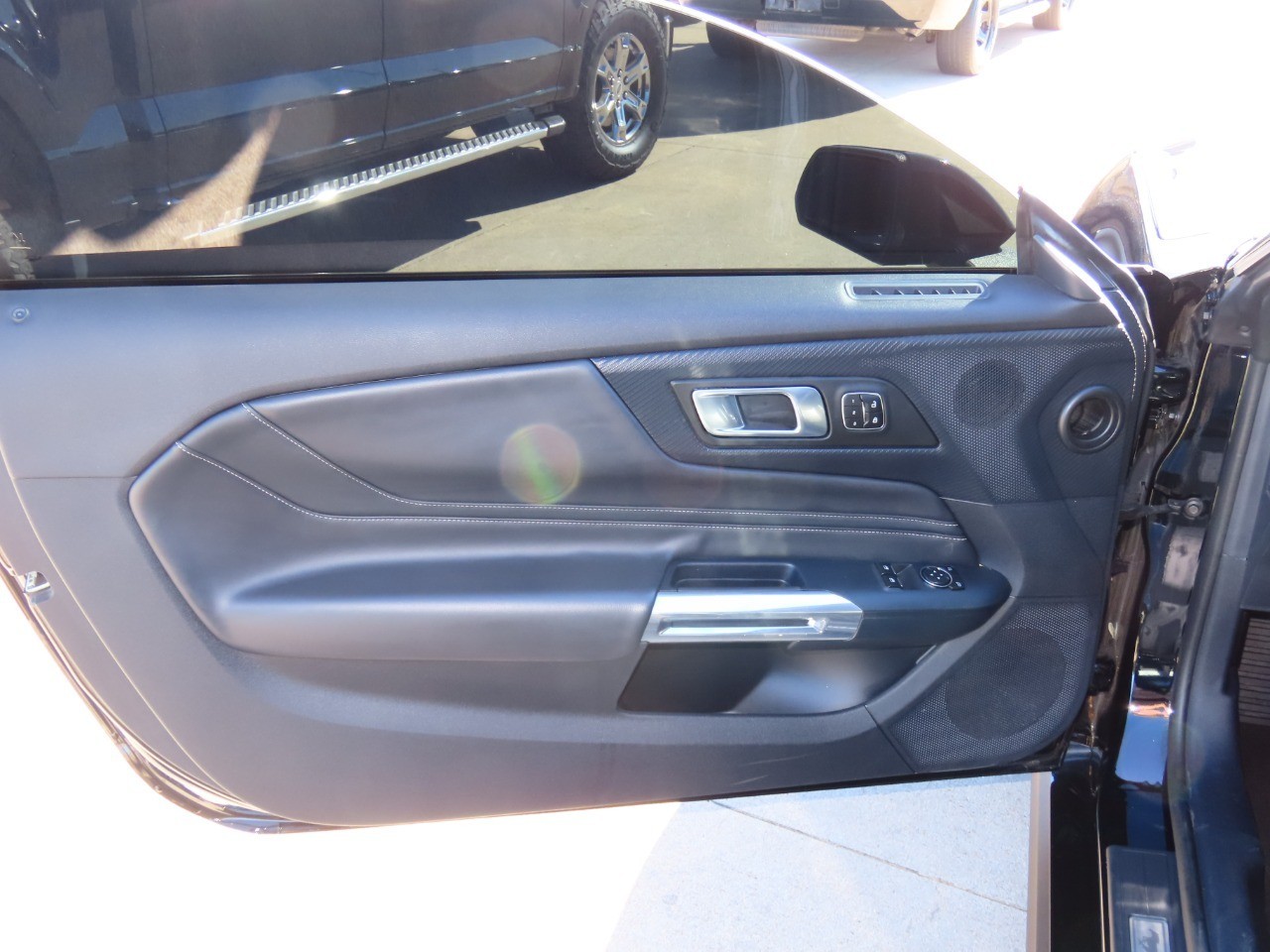 2024 Ford Mustang GT Shadow Black at Planet Ford