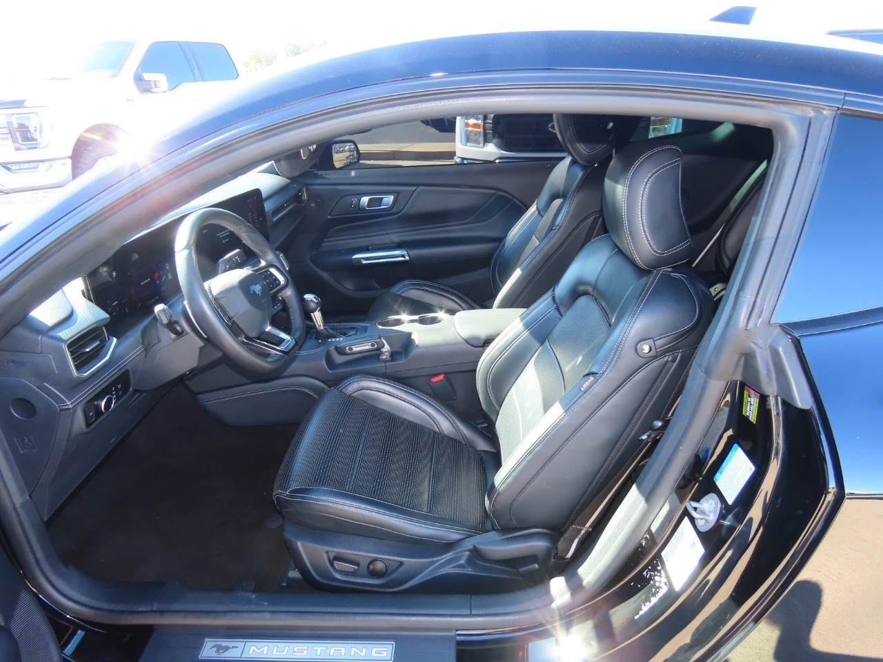 2024 Ford Mustang GT Shadow Black at Planet Ford