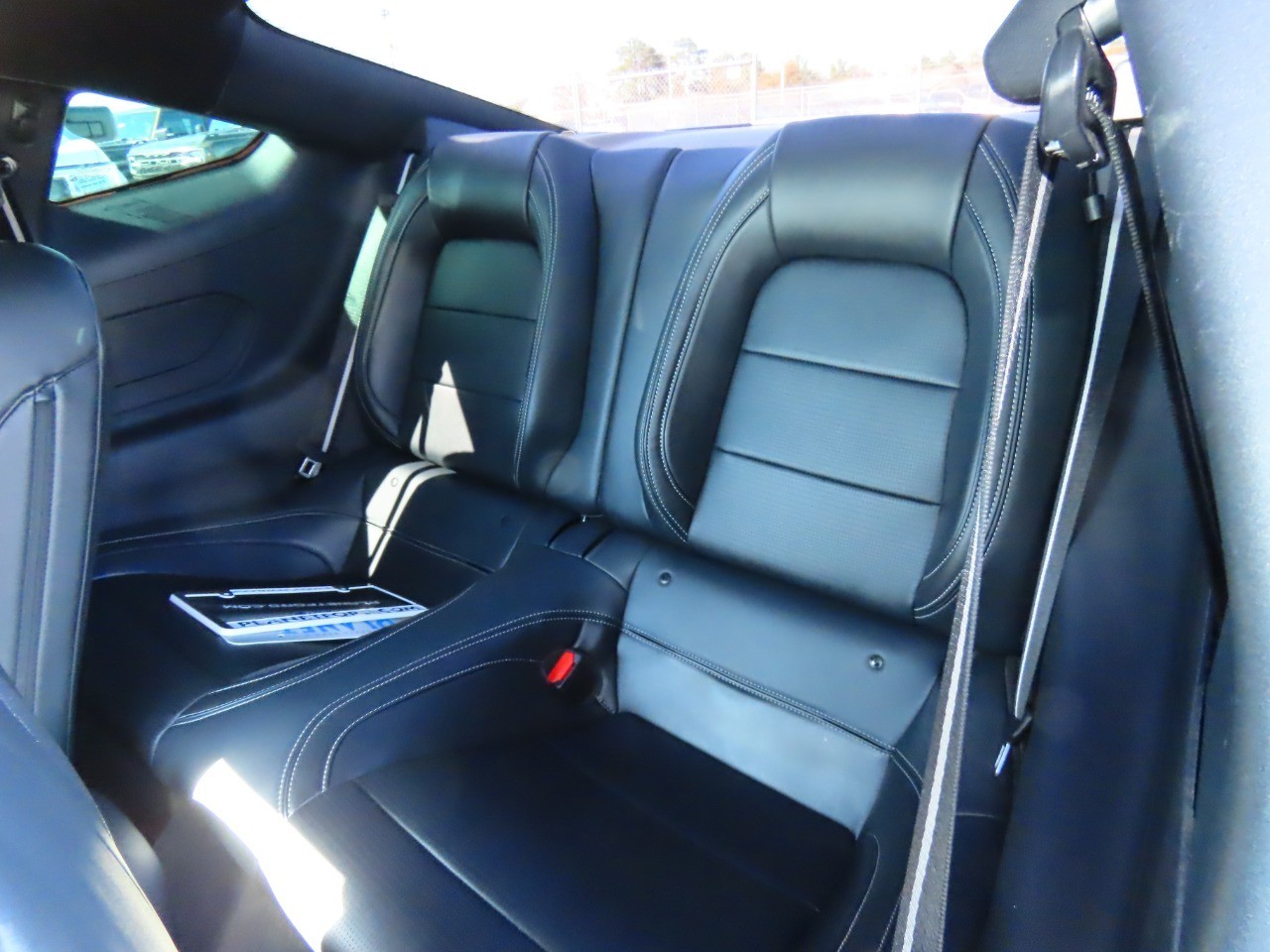 2024 Ford Mustang GT Shadow Black at Planet Ford