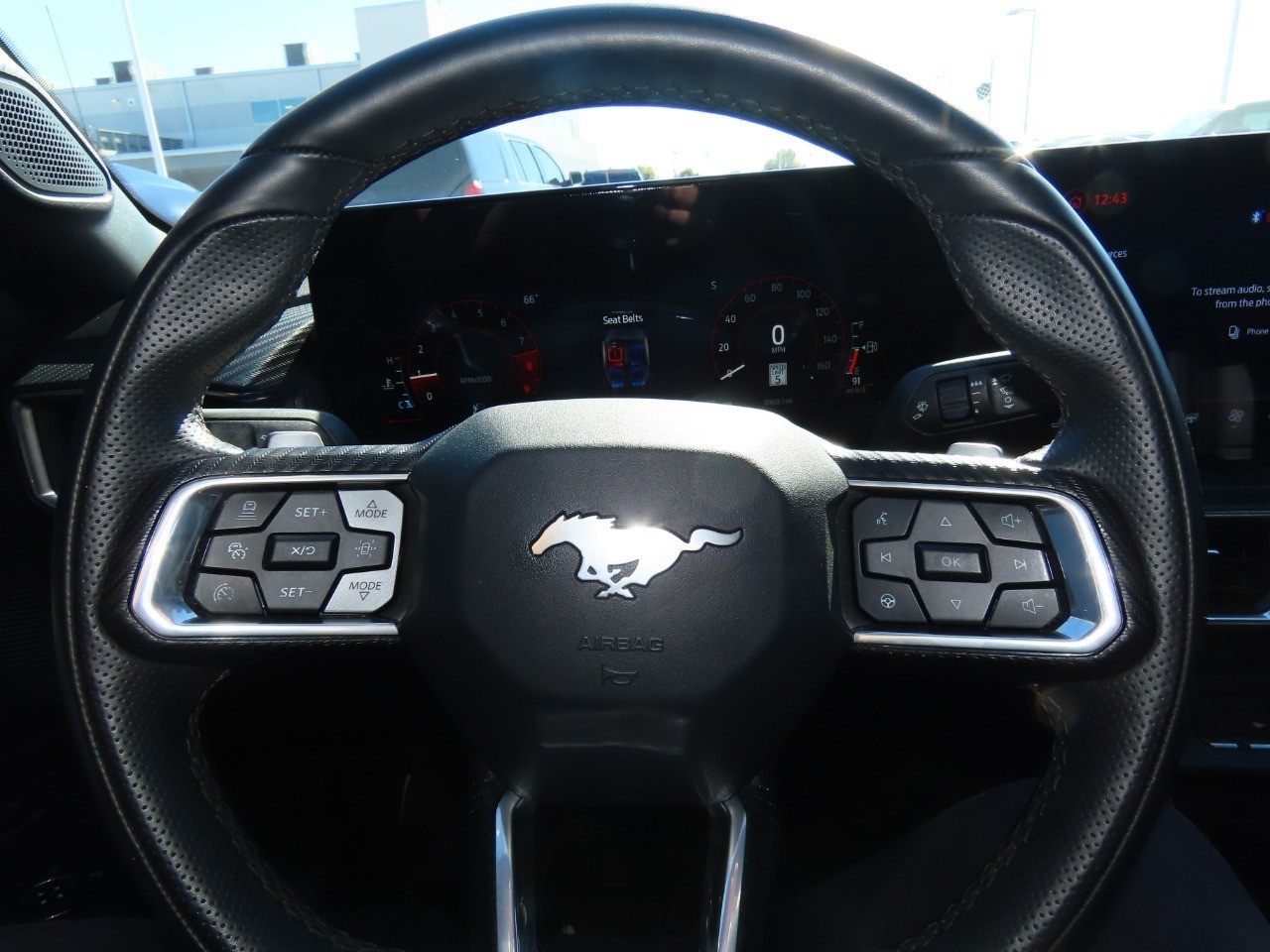2024 Ford Mustang GT Shadow Black at Planet Ford
