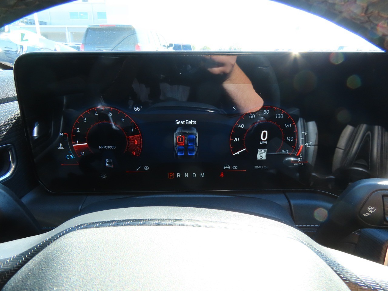 2024 Ford Mustang GT Shadow Black at Planet Ford