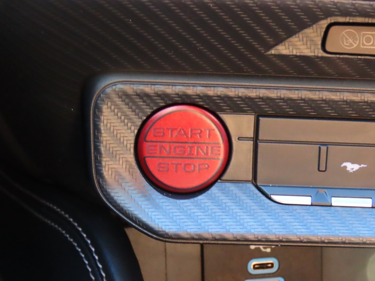 2024 Ford Mustang GT Shadow Black at Planet Ford