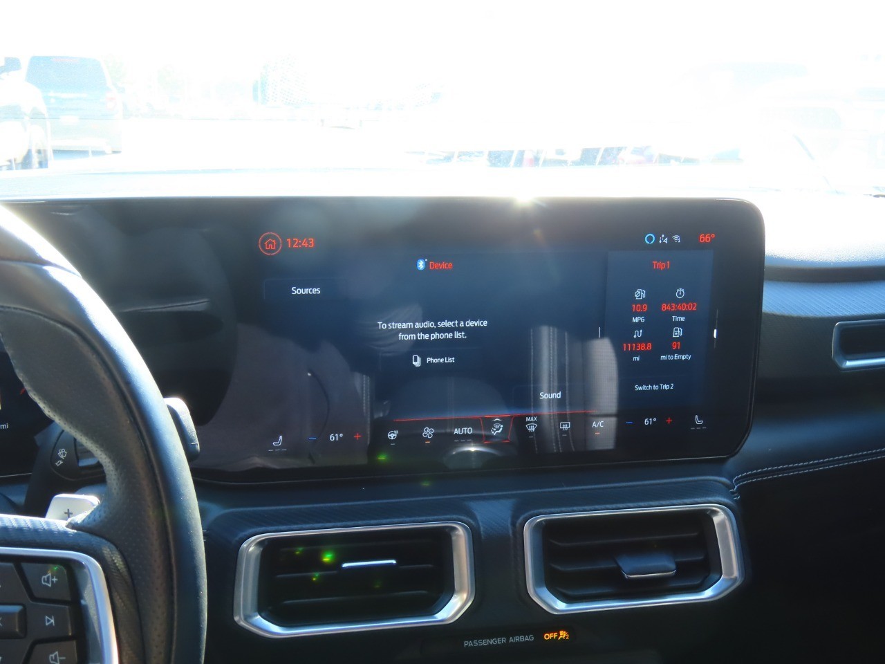 2024 Ford Mustang GT Shadow Black at Planet Ford