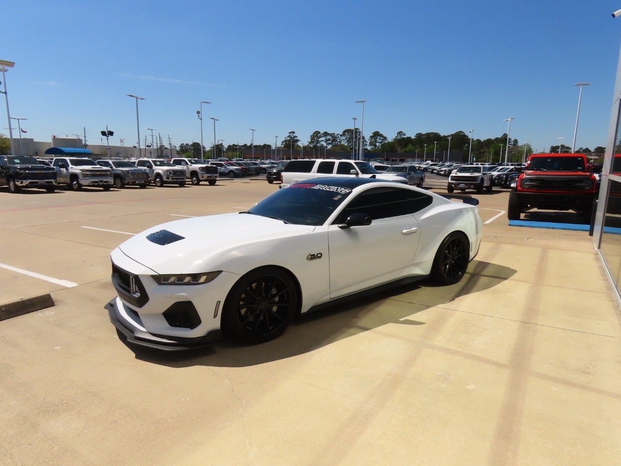 used 2024 Ford Mustang car, priced at $37,999