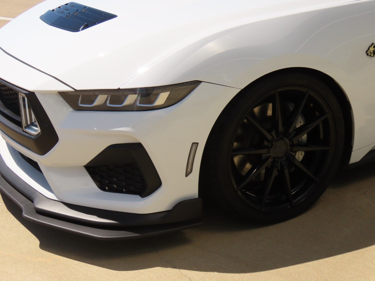 used 2024 Ford Mustang car, priced at $37,999