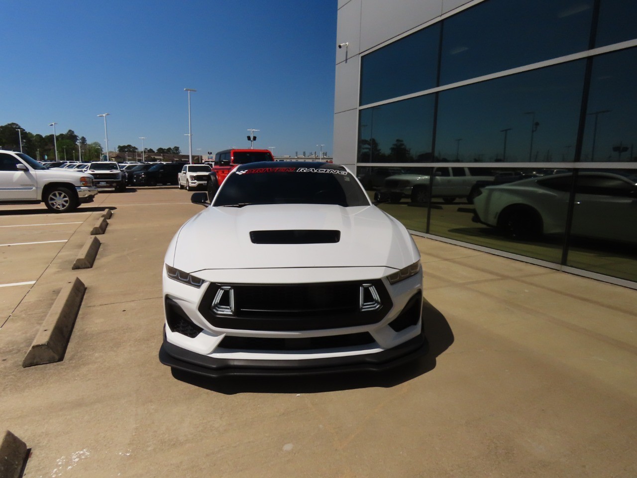 used 2024 Ford Mustang car, priced at $37,999