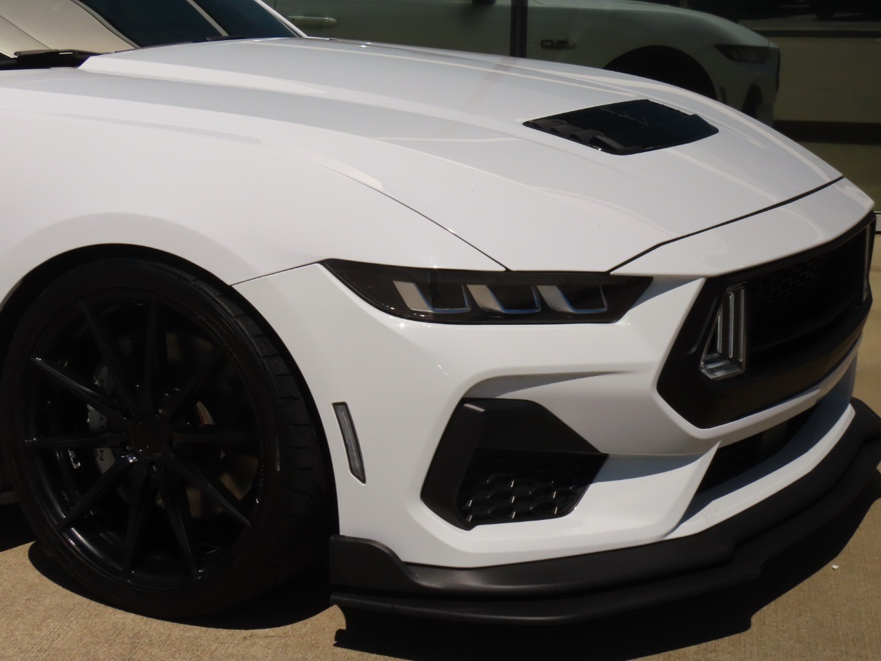 used 2024 Ford Mustang car, priced at $37,999