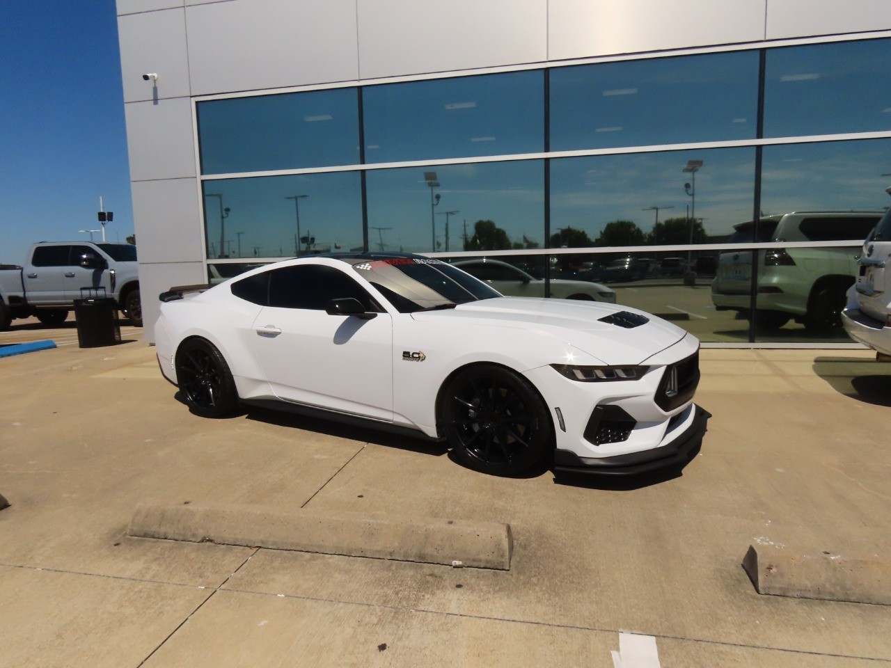 used 2024 Ford Mustang car, priced at $37,999