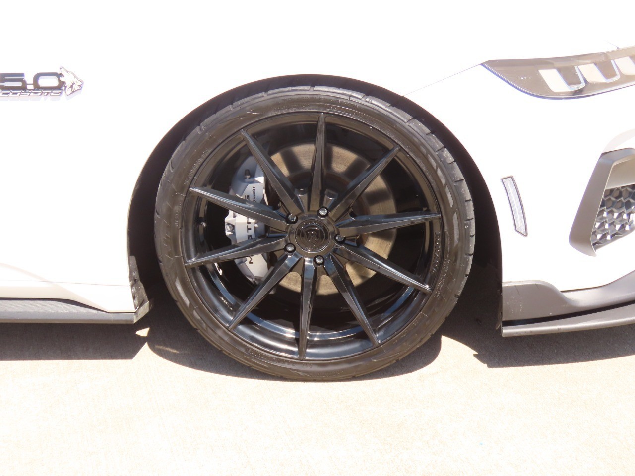 used 2024 Ford Mustang car, priced at $37,999