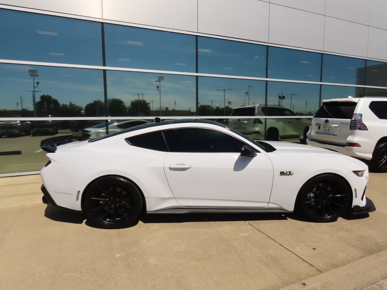 used 2024 Ford Mustang car, priced at $37,999