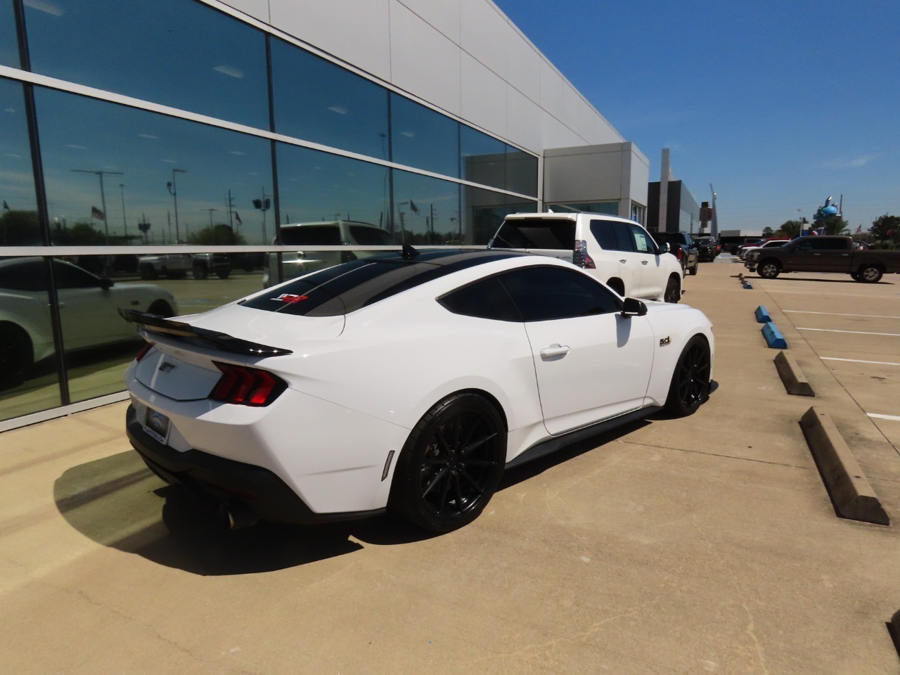 used 2024 Ford Mustang car, priced at $37,999