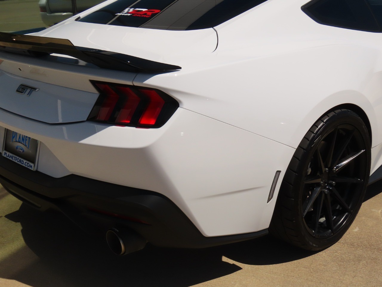 used 2024 Ford Mustang car, priced at $37,999