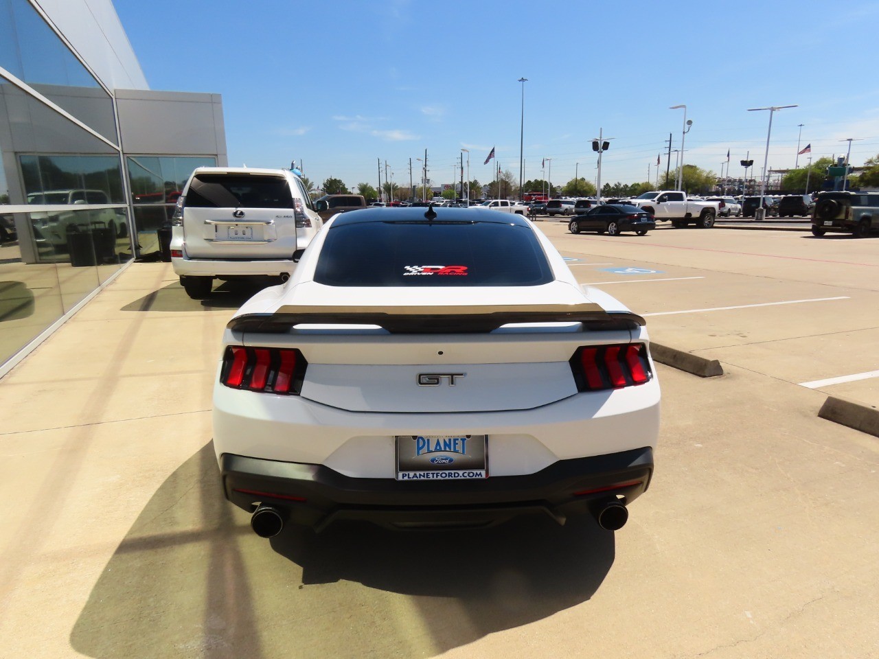 used 2024 Ford Mustang car, priced at $37,999