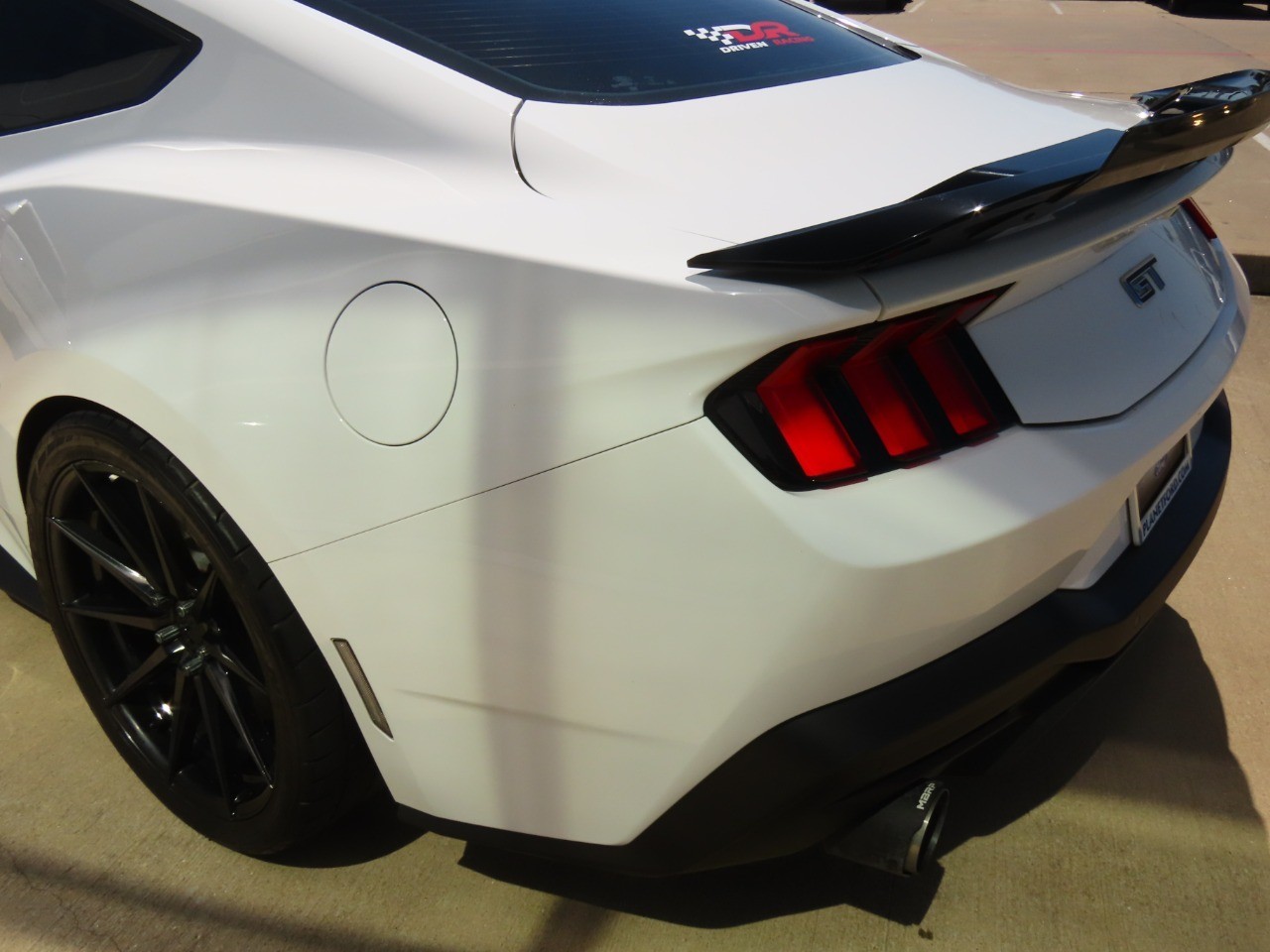 used 2024 Ford Mustang car, priced at $37,999