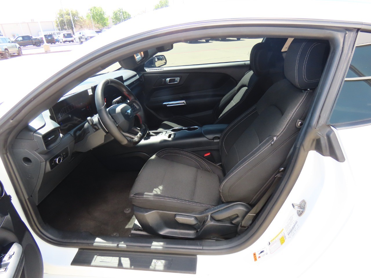 used 2024 Ford Mustang car, priced at $37,999