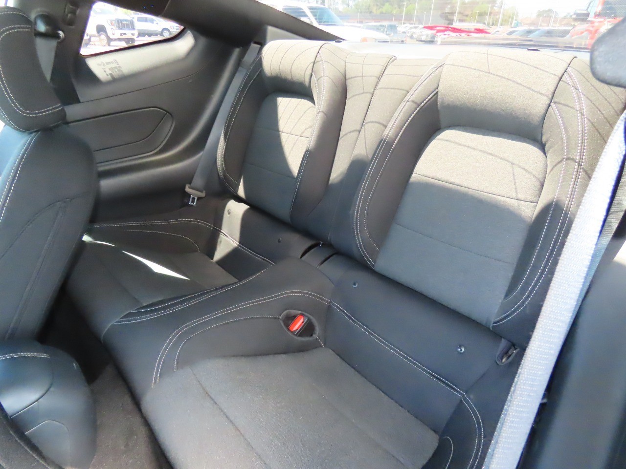 used 2024 Ford Mustang car, priced at $37,999