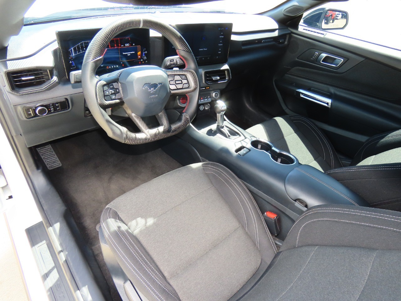 used 2024 Ford Mustang car, priced at $37,999
