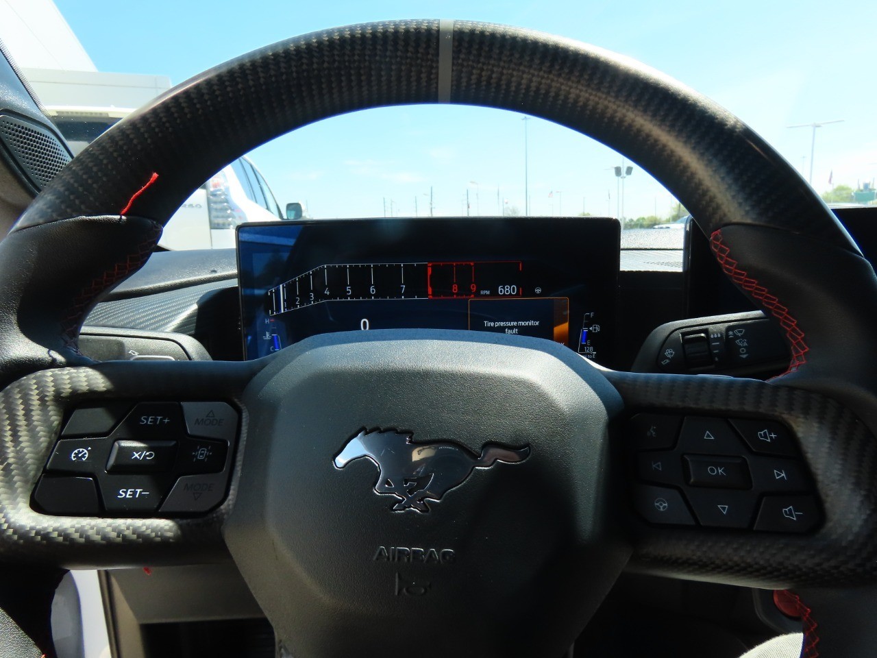 used 2024 Ford Mustang car, priced at $37,999