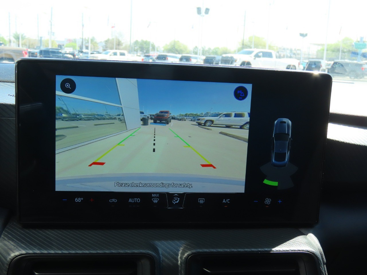 used 2024 Ford Mustang car, priced at $37,999