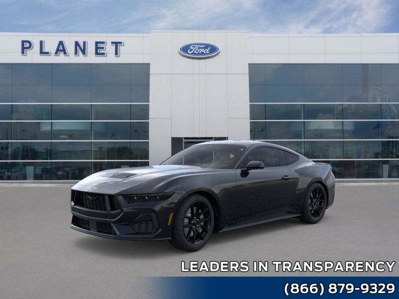 2025 Ford Mustang GT Premium Shadow Black at Planet Ford