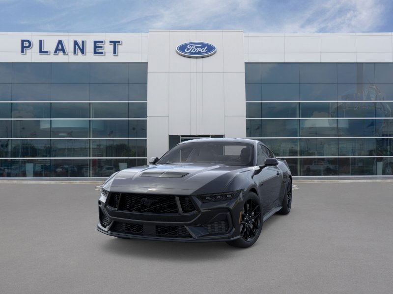 2025 Ford Mustang GT Premium Shadow Black at Planet Ford