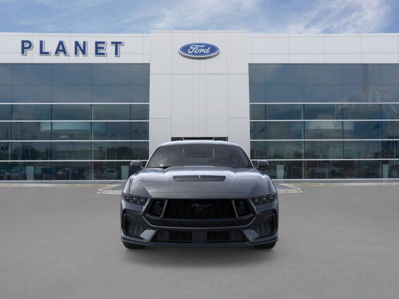 2025 Ford Mustang GT Premium Shadow Black at Planet Ford