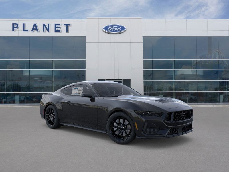 2025 Ford Mustang GT Premium Shadow Black at Planet Ford