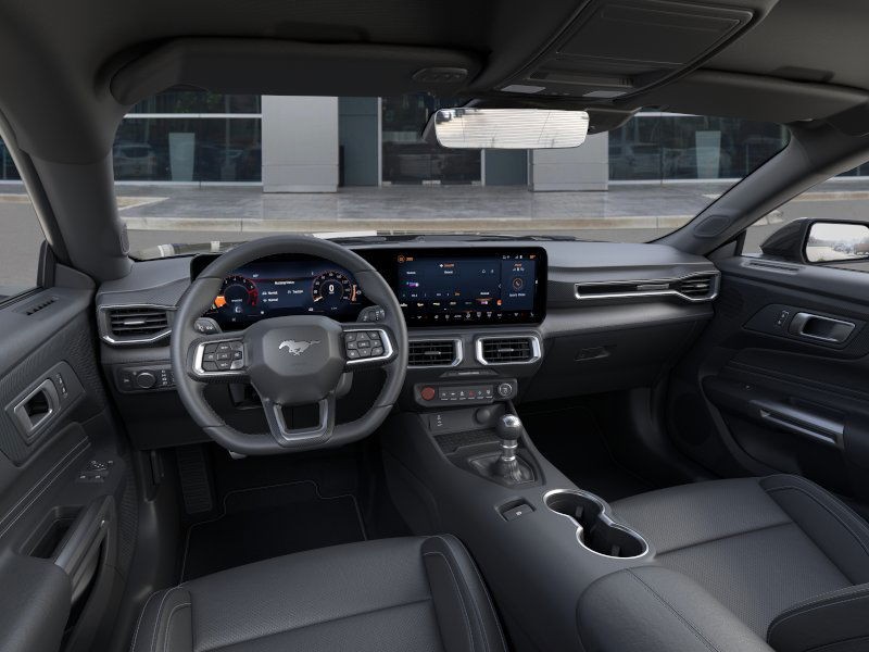 2025 Ford Mustang GT Premium Shadow Black at Planet Ford