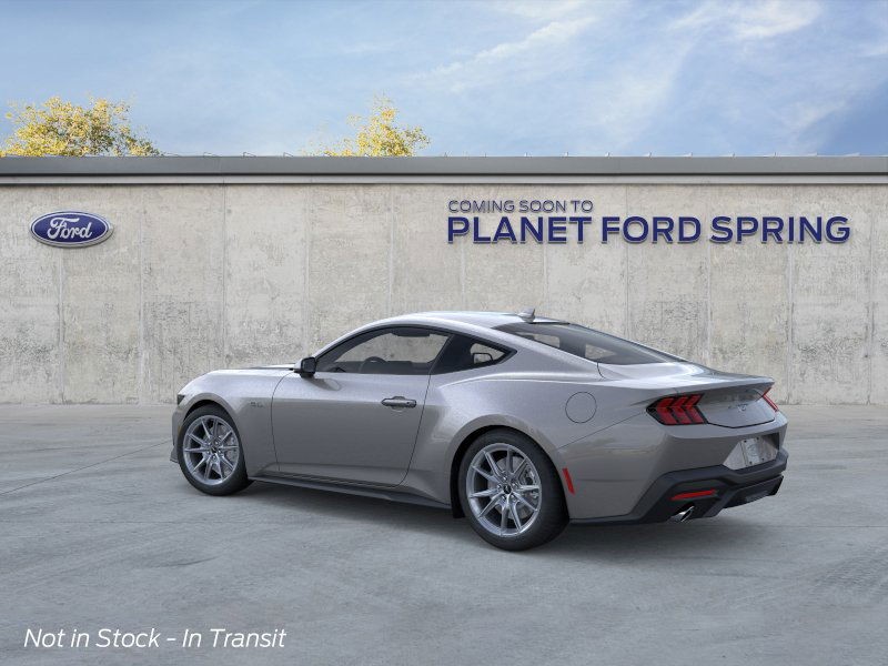 2026 Ford Mustang GT Premium Carbonized Gray Metallic at Planet Ford