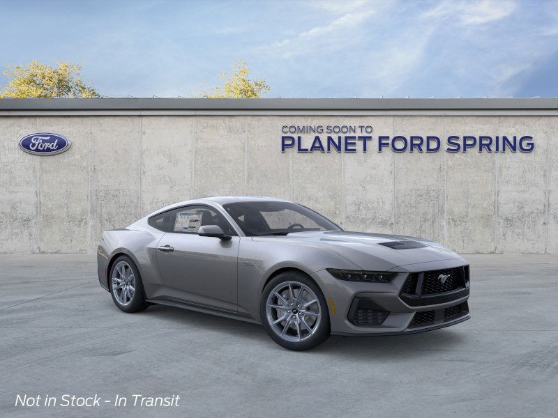 2026 Ford Mustang GT Premium Carbonized Gray Metallic at Planet Ford
