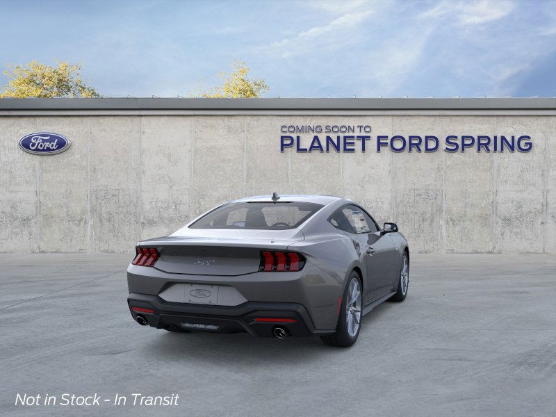 2026 Ford Mustang GT Premium Carbonized Gray Metallic at Planet Ford