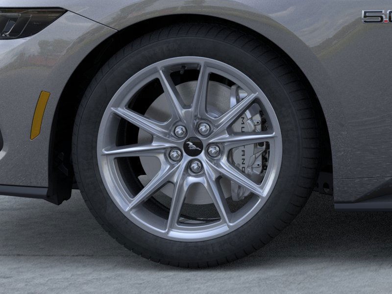 2026 Ford Mustang GT Premium Carbonized Gray Metallic at Planet Ford