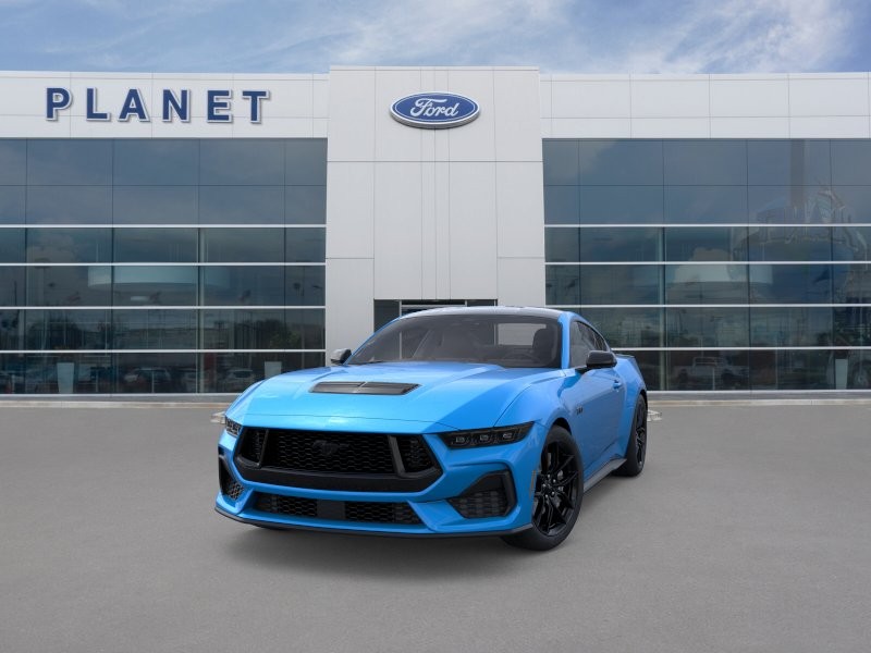 2026 Ford Mustang GT Grabber Blue Metallic at Planet Ford