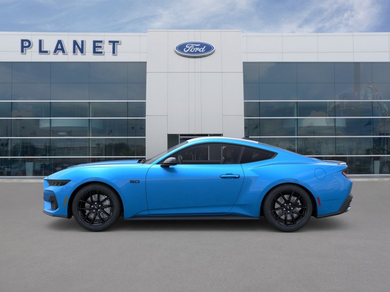 2026 Ford Mustang GT Grabber Blue Metallic at Planet Ford