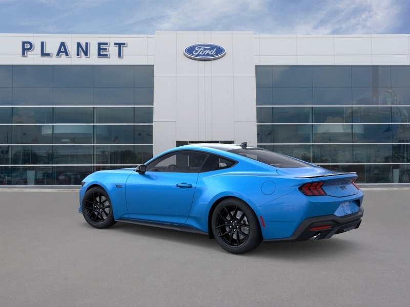 2026 Ford Mustang GT Grabber Blue Metallic at Planet Ford